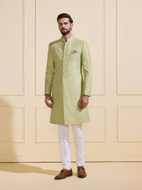 BESPOKE LUSH: LIGHT GREEN ACHKAN