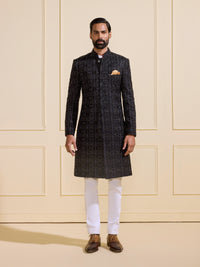 THE SARTORIAL SHRINE: MIDNIGHT BLACK ACHKAN