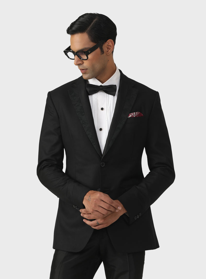 BLACK ELEGANCE THE GALA TUXEDO JACKET