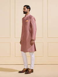 OPALESCENT DAWN: BESPOKE PEACH ACHKAN