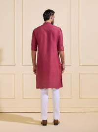 MAJESTIC MAROON KURTA