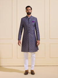 REGAL GRANDEUR: THE JEWEL-TONED ACHKAN