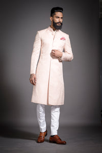 LINEN SILK PINK ACHKAN