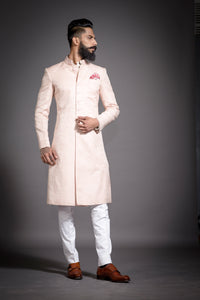 LINEN SILK PINK ACHKAN