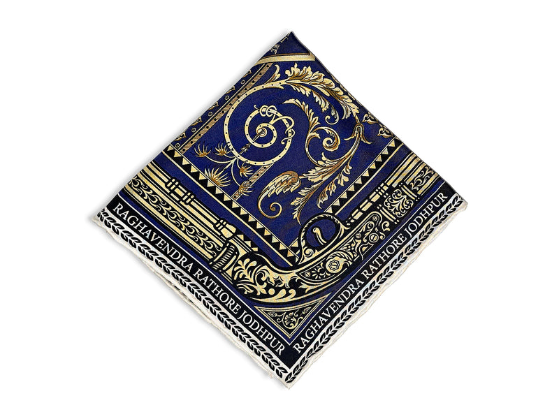 CLASSIC FILIGREE ELEGANCE POCKET SQUARE