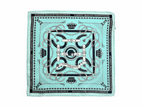 SADDLE & SILK SYMPHONY POCKET SQUARE