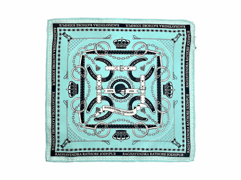 SADDLE & SILK SYMPHONY POCKET SQUARE