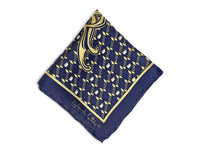 HERITAGE STEPS POCKET SQUARE