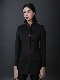 MILITARY BANDHGALA JACKET