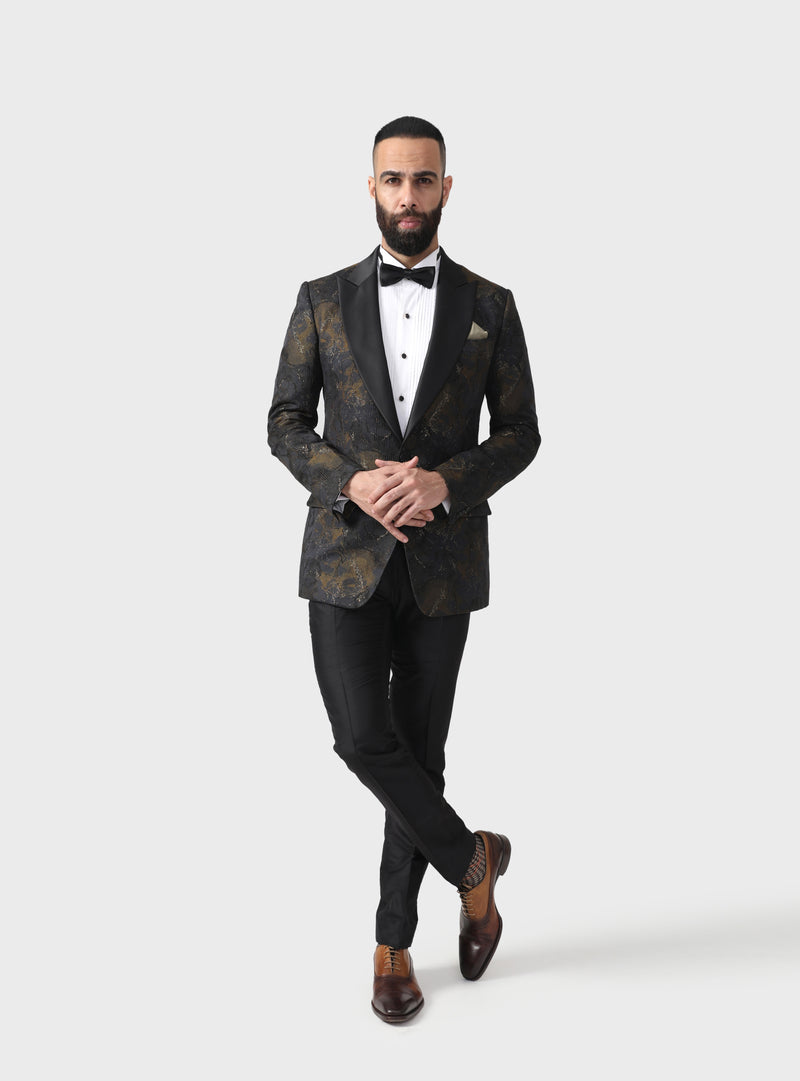 THE POLLOCK TUXEDO JACKET