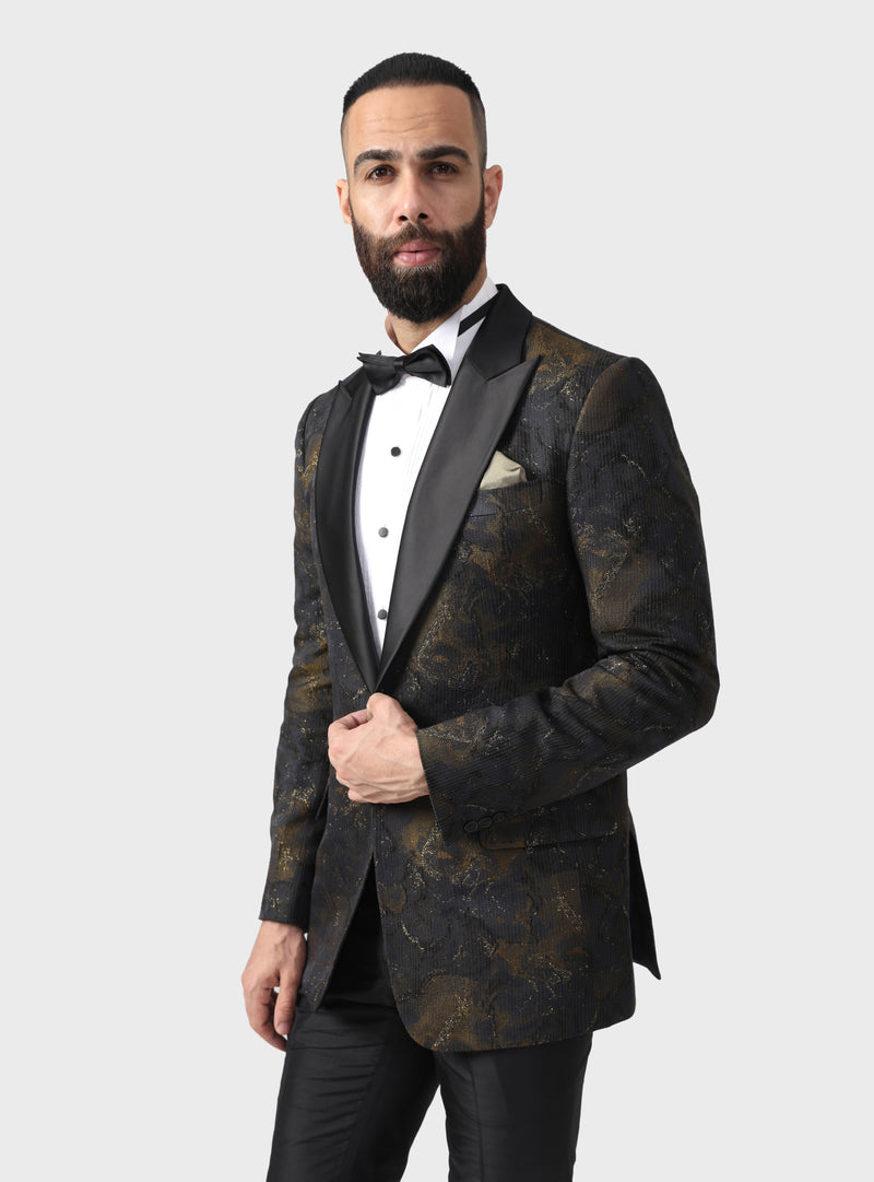 THE POLLOCK TUXEDO JACKET