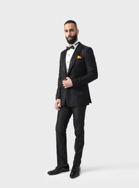 THE SHARD TUXEDO JACKET