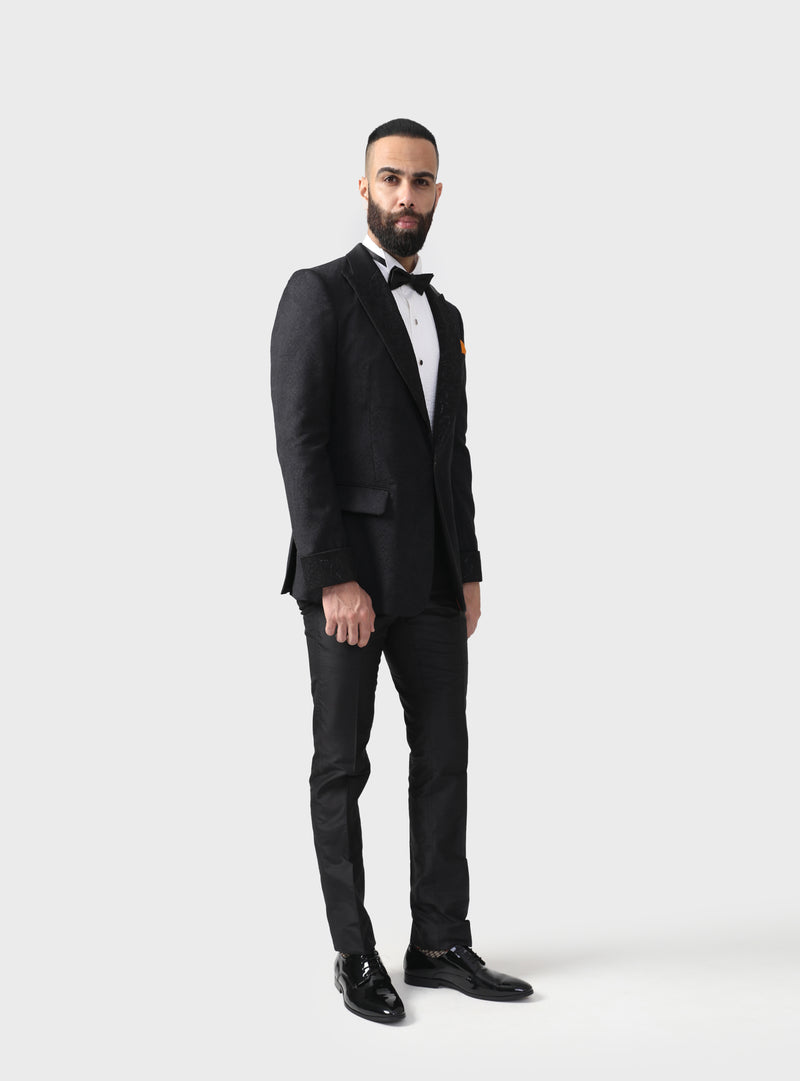 THE SHARD TUXEDO JACKET