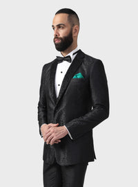 THE TAPESTRY TUXEDO JACKET