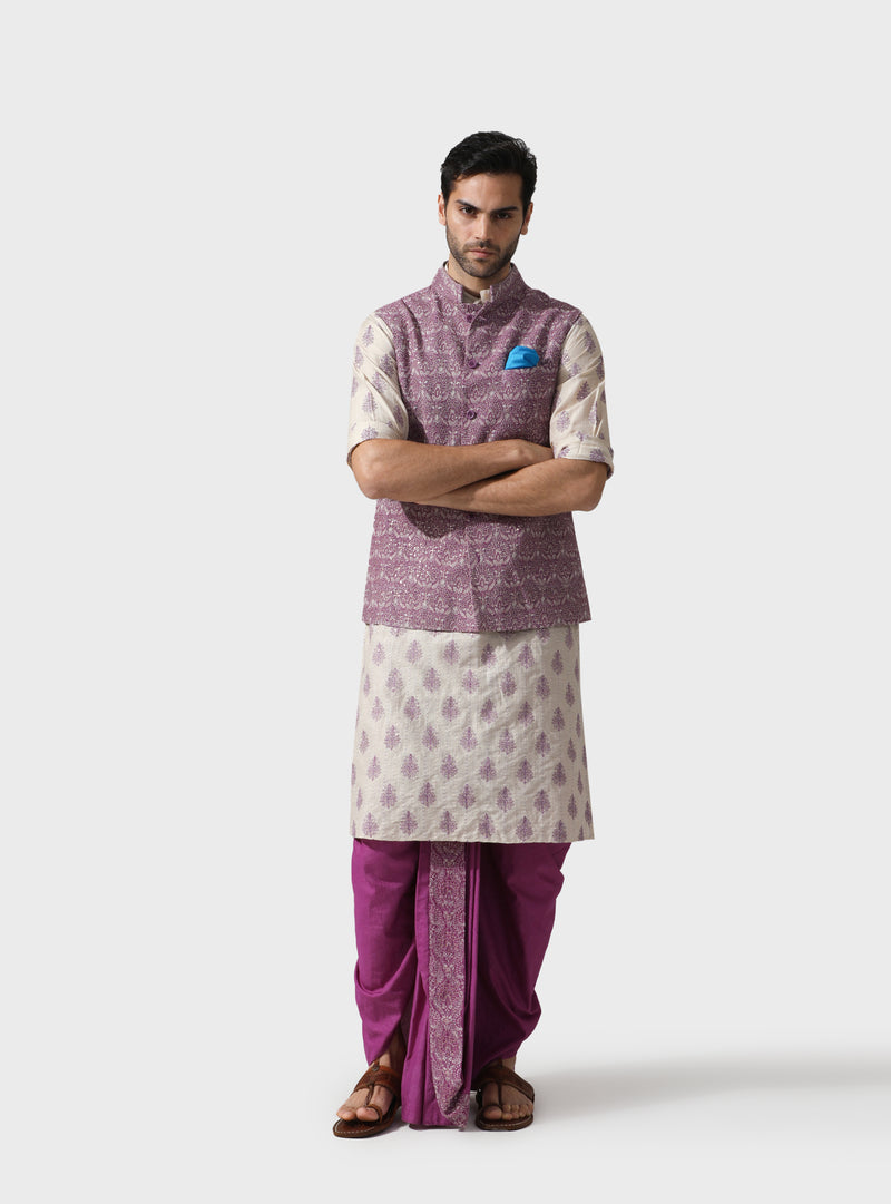 THE PANCH MAHAL WAISTCOAT