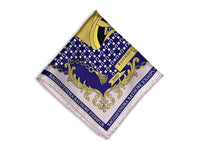 MAJESTIC RIDER SILK POCKET SQUARE