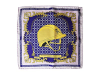 MAJESTIC RIDER SILK POCKET SQUARE