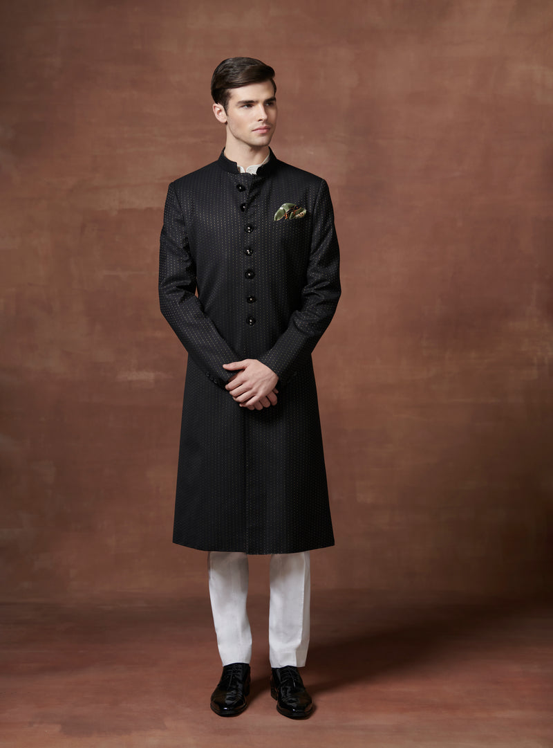 REGAL NIGHT THE BESPOKE BLACK AND GOLD ACHKAN