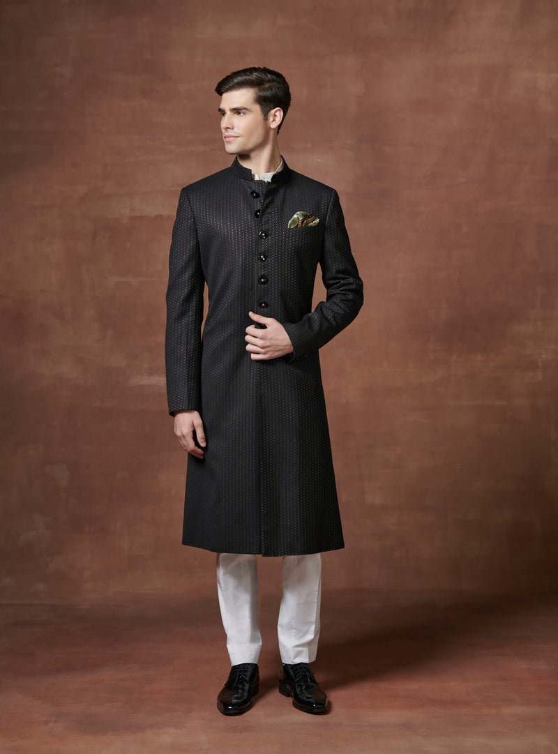 REGAL NIGHT THE BESPOKE BLACK AND GOLD ACHKAN