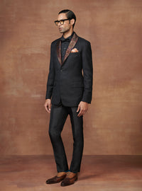 THE TEXTURED WESTERN EVENING JACKET