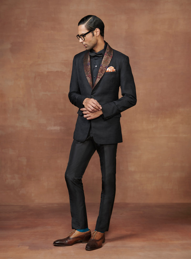 THE TEXTURED WESTERN EVENING JACKET