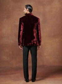 REGAL VELOUR THE BESPOKE GALA TUXEDO JACKET