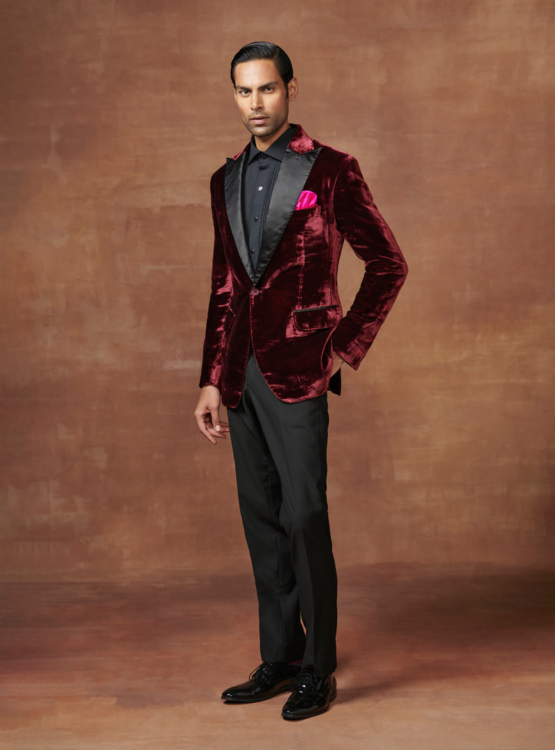 REGAL VELOUR THE BESPOKE GALA TUXEDO JACKET