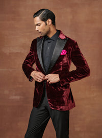 REGAL VELOUR THE BESPOKE GALA TUXEDO JACKET