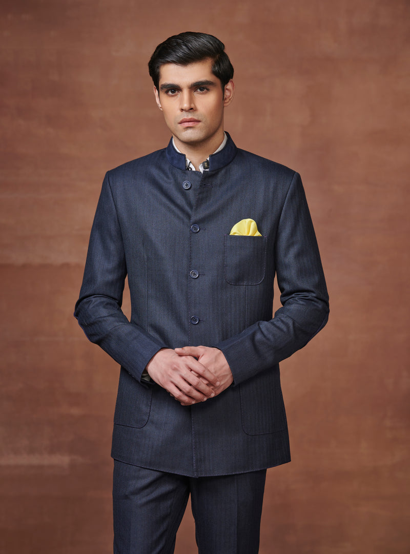 EMINENT LUXE BANDHGALA SUIT