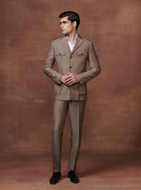 OPULENT SAFARI: THE EXQUISITE WESTERN SAFARI SUIT