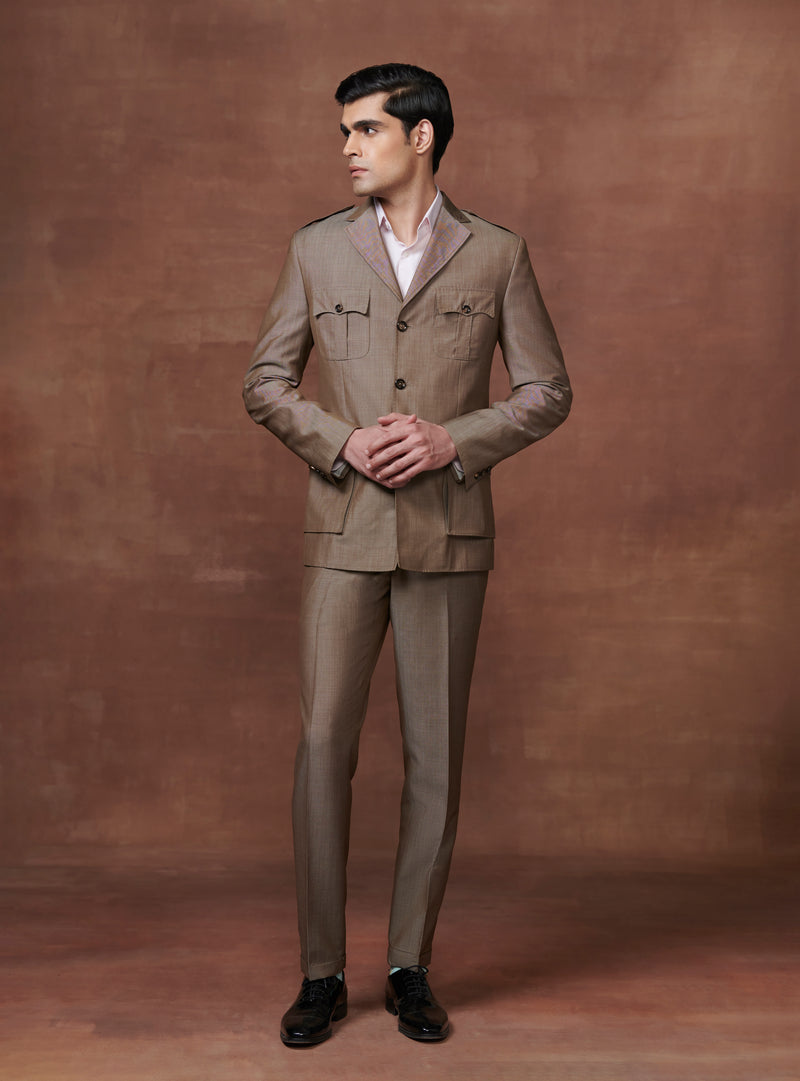 OPULENT SAFARI: THE EXQUISITE WESTERN SAFARI SUIT