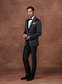 CLASSIC EXTRAVAGANZA BLACK TUXEDO JACKET