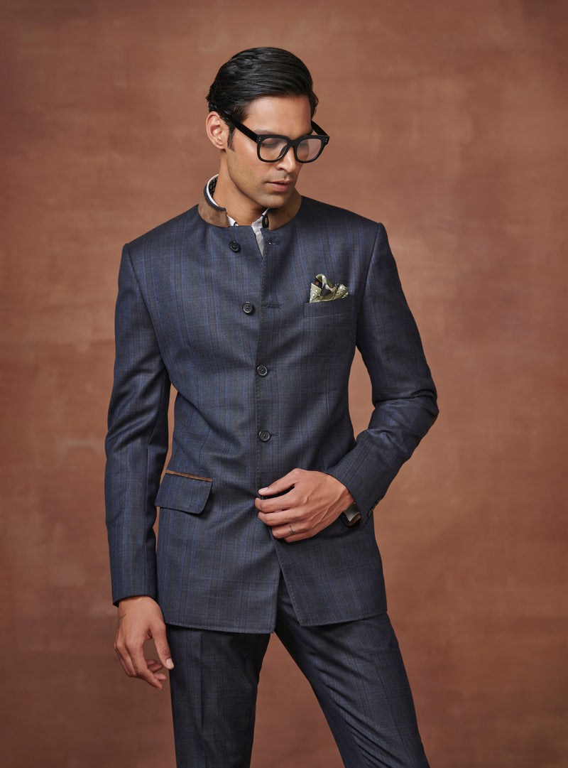 SHAHI BANDHGALA SUIT