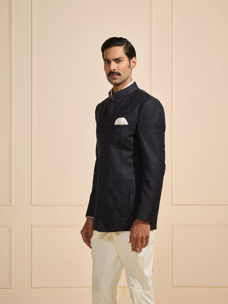 THE CIMMERIAN CHARM: CLASSIC BANDHGALA JACKET