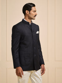 THE CIMMERIAN CHARM: CLASSIC BANDHGALA JACKET