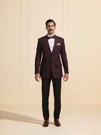 THE GILDED WINE: TEXTURED REGAL TUXEDO