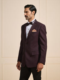 THE GILDED WINE: TEXTURED REGAL TUXEDO