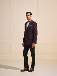 THE GILDED WINE: TEXTURED REGAL TUXEDO