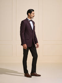 THE GILDED WINE: TEXTURED REGAL TUXEDO