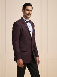 THE GILDED WINE: TEXTURED REGAL TUXEDO