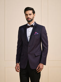 THE VESPER REVERENCE: MIDNIGHT COUTURE TUXEDO JACKET