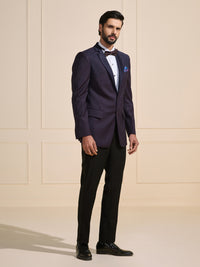 THE VESPER REVERENCE: MIDNIGHT COUTURE TUXEDO JACKET