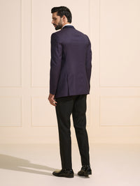 THE VESPER REVERENCE: MIDNIGHT COUTURE TUXEDO JACKET