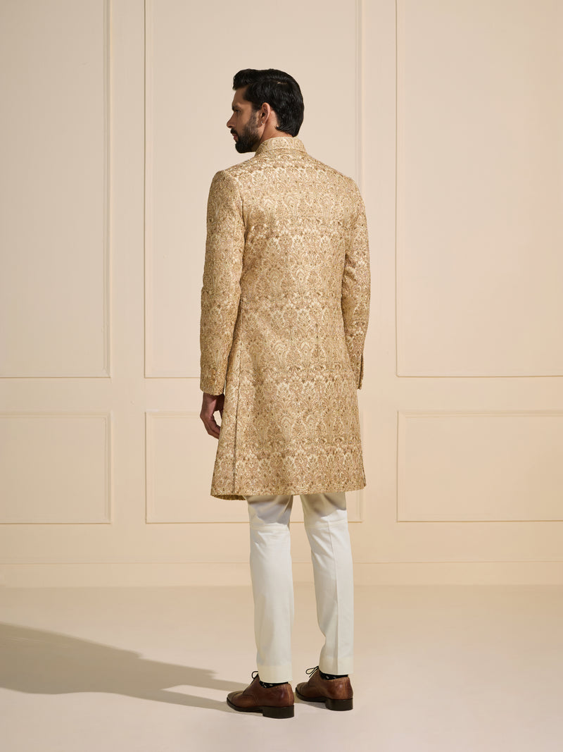 THE GILDED GOLD TAPESTRY: ROYALE ACHKAN