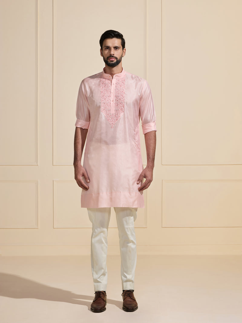 THE ROSEATE CHARM KURTA