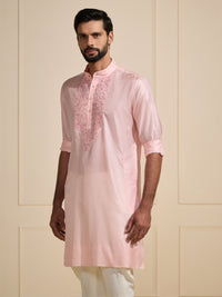 THE ROSEATE CHARM KURTA