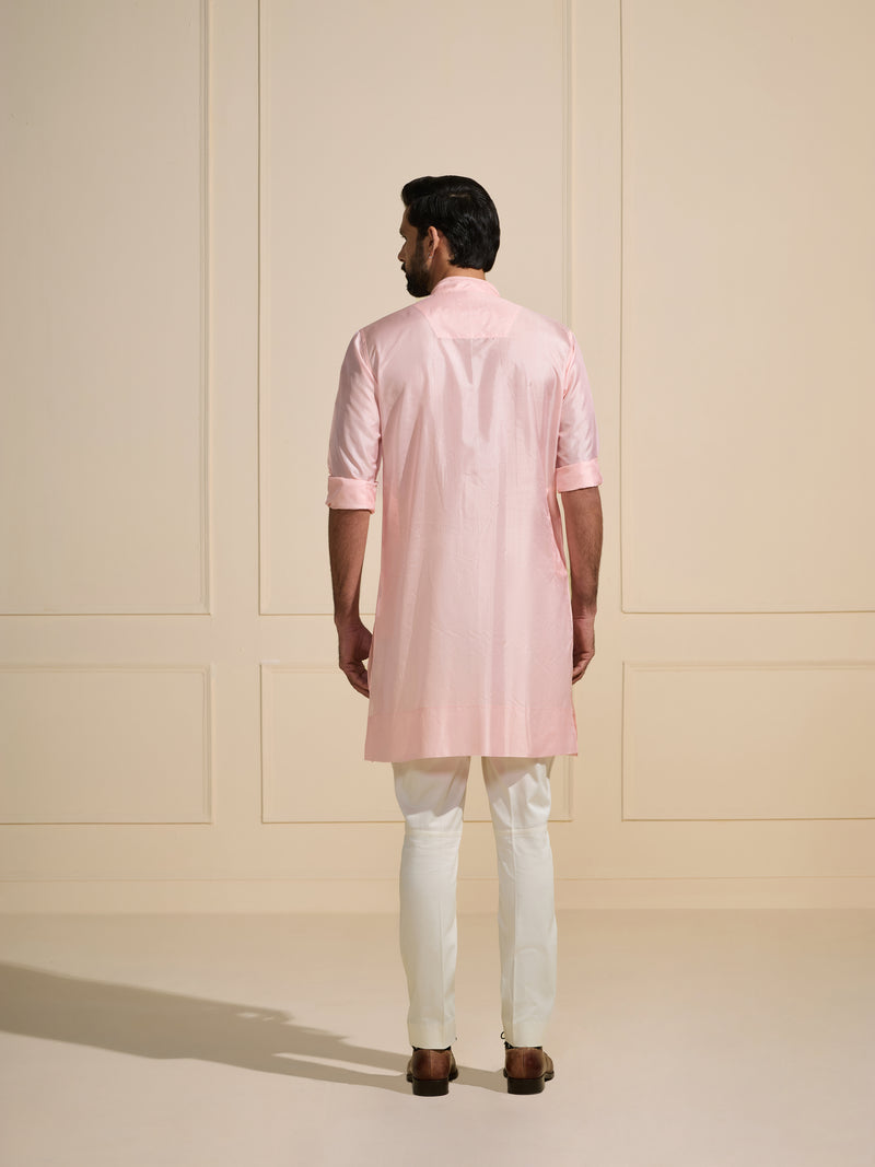 THE ROSEATE CHARM KURTA