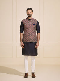 THE SHEHENSHAH TRADITIONAL NEHRU WAISTCOAT