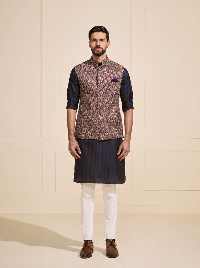 THE SHEHENSHAH TRADITIONAL NEHRU WAISTCOAT