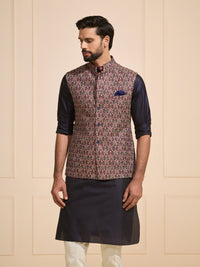 THE SHEHENSHAH TRADITIONAL NEHRU WAISTCOAT